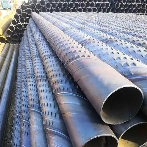 通化孔式滤水管安装